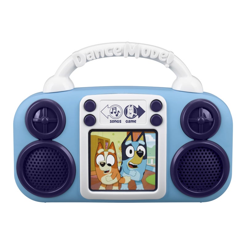 eKids Bluey Toy Music Player Toy for Toddlers with Builtin Music Bluey Toys for Kids - Image 2