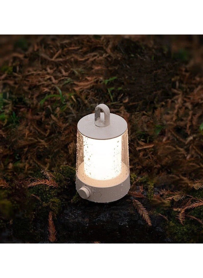 Xiaomi Multi-function Camping Lantern With Seperable Dual Light, NiteCore Extreme Light Adjustment, Bluetooth Smart Control & Type-C Charging - White - Image 3