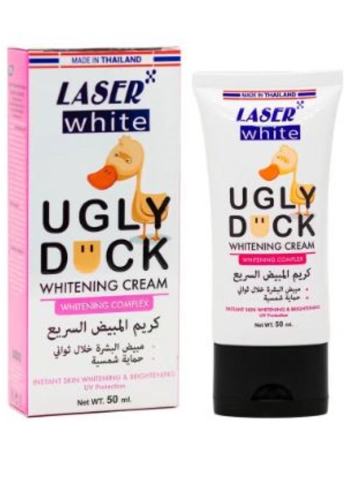 ليزر وايت 9517 المبيض السريع علامة البطة 50 مل كريم - Image 1