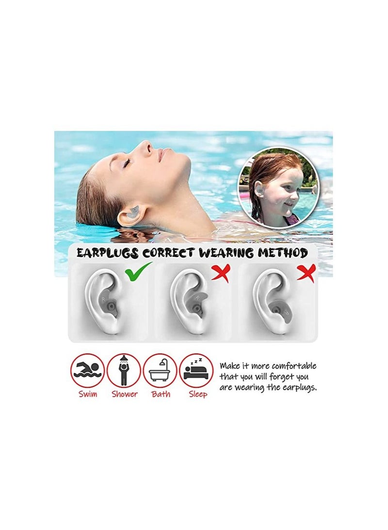 DeloPik (5PCS)Swimming Board Float Kickboard Swim Safe Training Tool For Kids Adults (Multi color) - Image 3