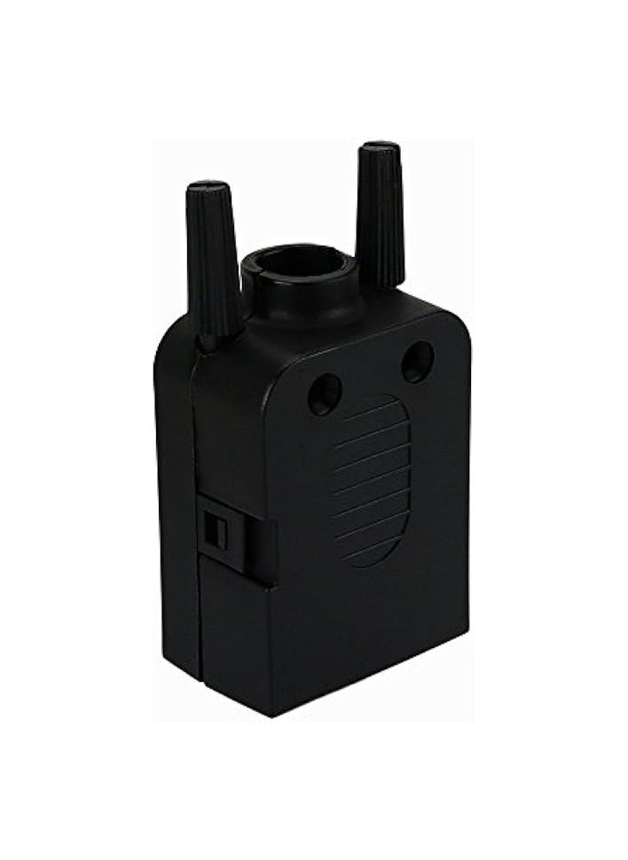 Connector To Wiring Terminal RS232 Serial Solderless D-SUB 5+5 with case Adapter 9-pin Port Adapter to Terminal Connector Signal Module (DB9 MALE 1PCS & 1 PCS FEMALE)