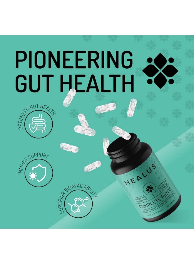 Healus Complete Biotic - Postbiotic Tributyrin Supplement - Postbiotics for Gut Health - Butyrate Gut Health Supplement - Image 2