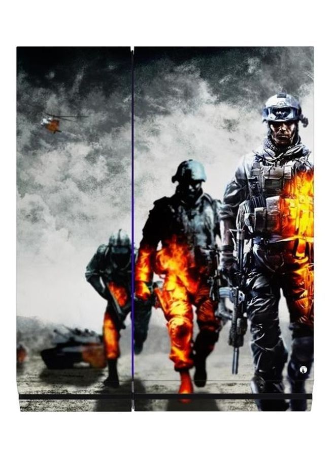 NIBEMINENT Self-Adhesive Printed Console Sticker For Sony PlayStation 4