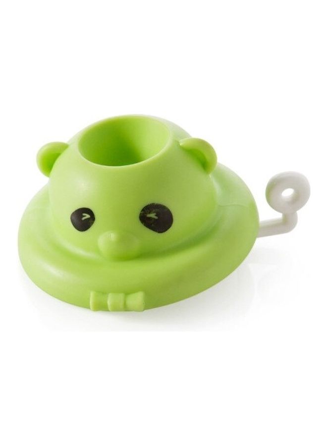 NIBEMINENT 360 Degree Rotating Cartoon Water Faucet Green 6.5x6.5x3cm 