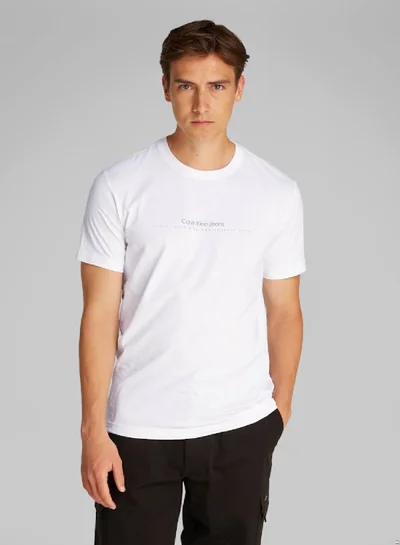Calvin Klein Jeans Minimal Logo T-Shirt