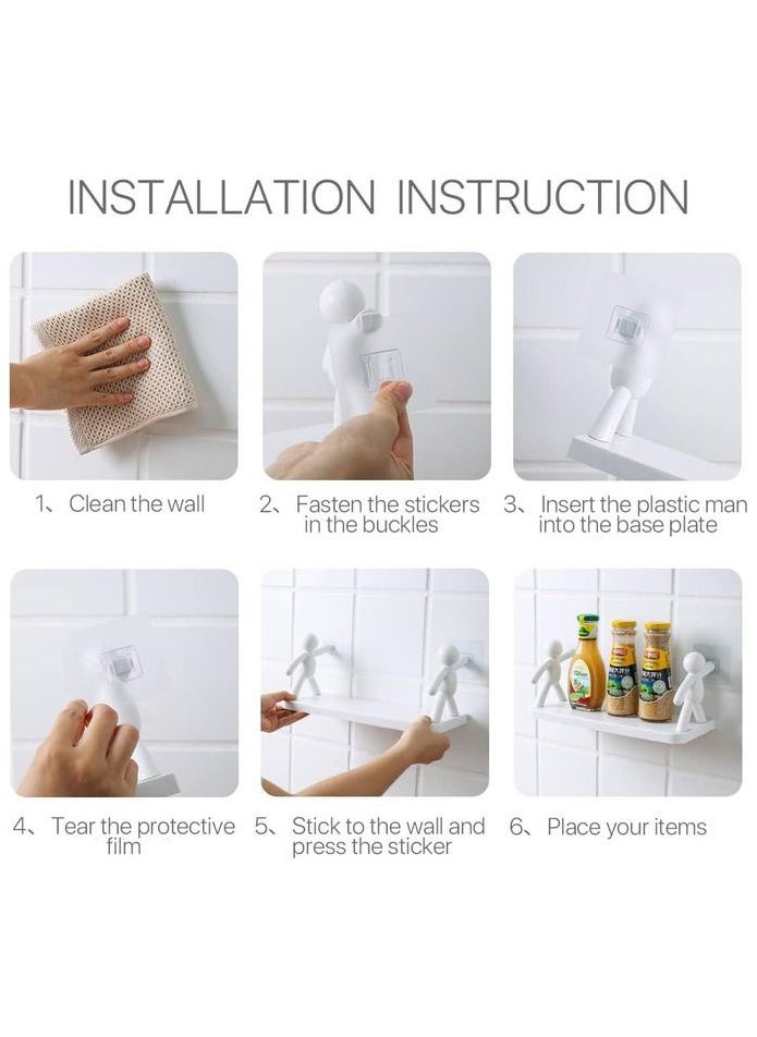 Generic Bathroom shelf and organizer  - Image 5