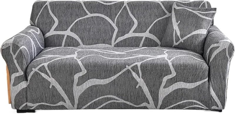 1pc Flower Printed Elastic Sofa Cover Furniture Protector for Living Room for Sofa Couch Cushion Covers(Color 12,2 Seater) - Image 1