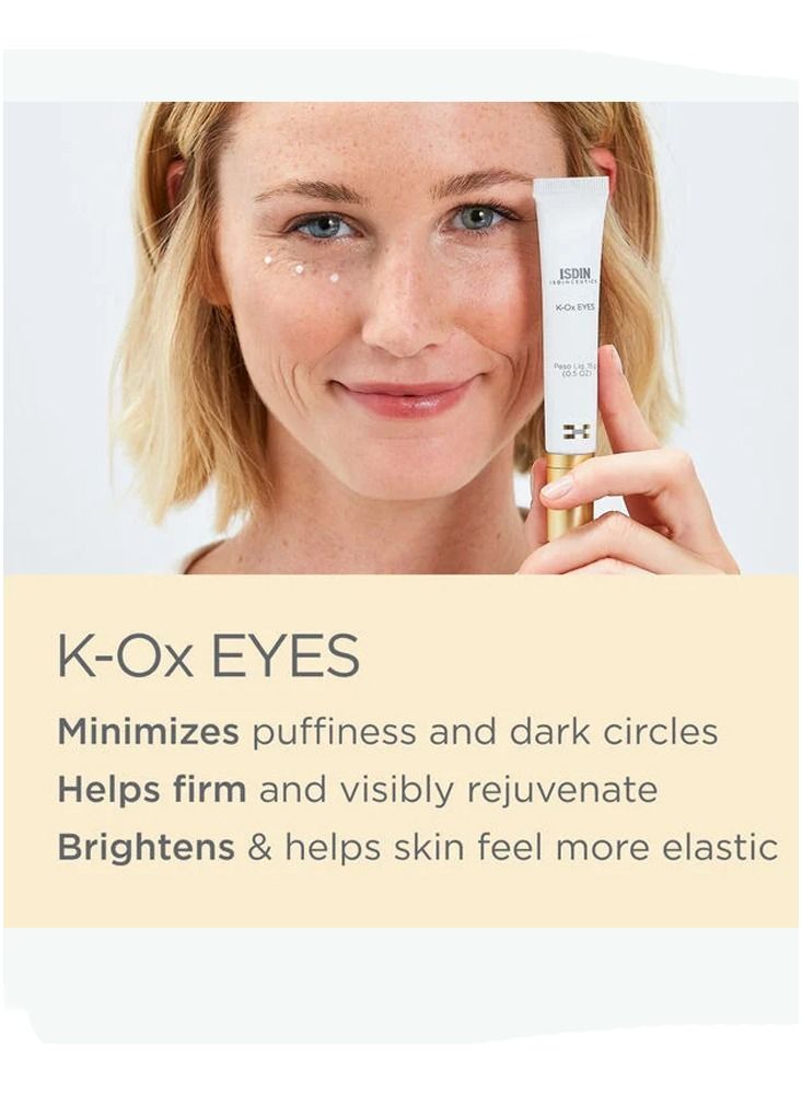 ISDIN K-Ox Eyes Cream 15g - Image 4