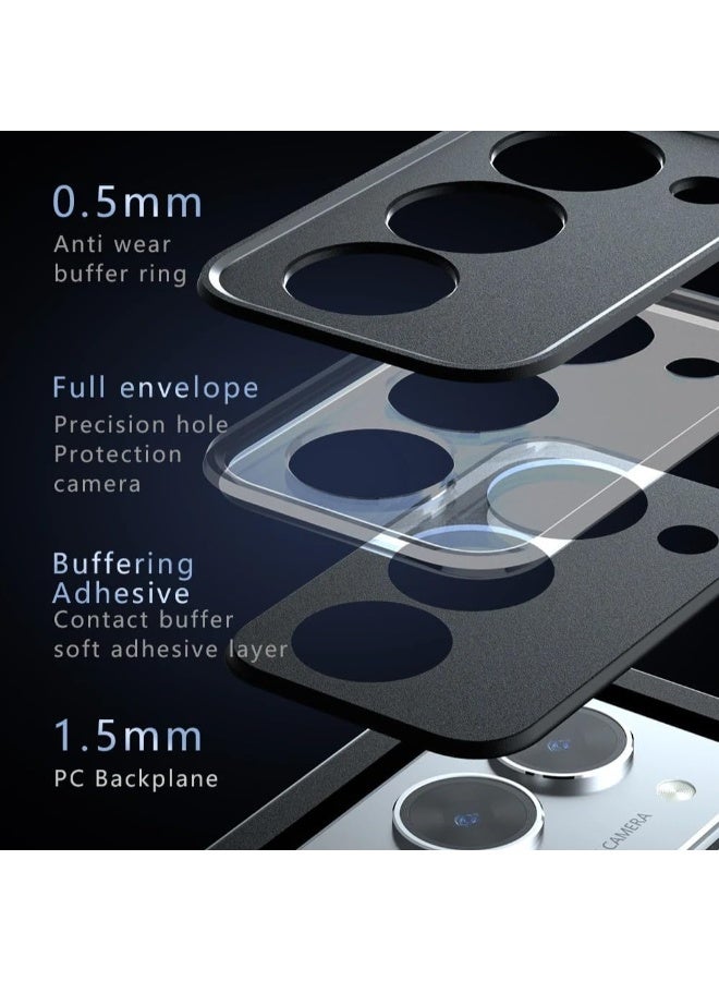 Fankalo Magnetic Phone Case for Xiaomi Redmi 15 5G Frosted Translucent Back Protective Slim Phone Cover - Image 5