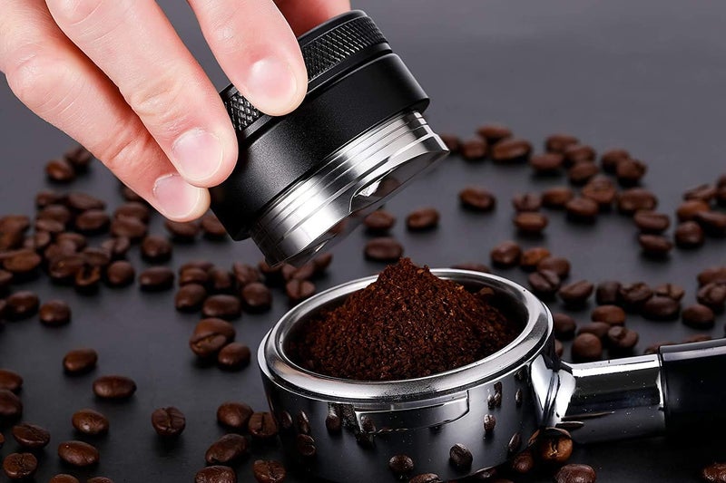 SCIENISH Coffee Distributor 51mm | Espresso Coffee Tamper Distributor Tool/Leveler | Espresso Machine Accessories Adjustable Palm | Delonghi Dedica Portafilter - Image 4
