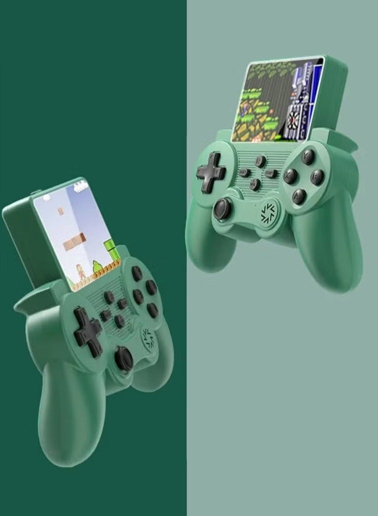 GAME وحدة تحكم الألعاب المحمولة Q20 مع وحدتي تحكم مزدوجتين - مشغل ألعاب الفيديو الكلاسيكي مع مخرج AV، يدعم معارك لاعبين اثنين - Image 3