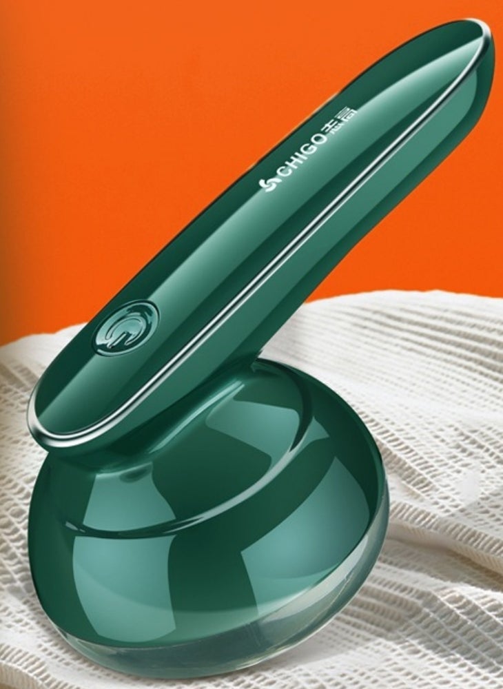 CHIGO New Electric Hair Ball Trimmer Household Rechargeable Clothing Hair Ball Remover Portable Fabric Shaver Endurance USB Charging Lint Remover Fuzz Shaver - Image 1