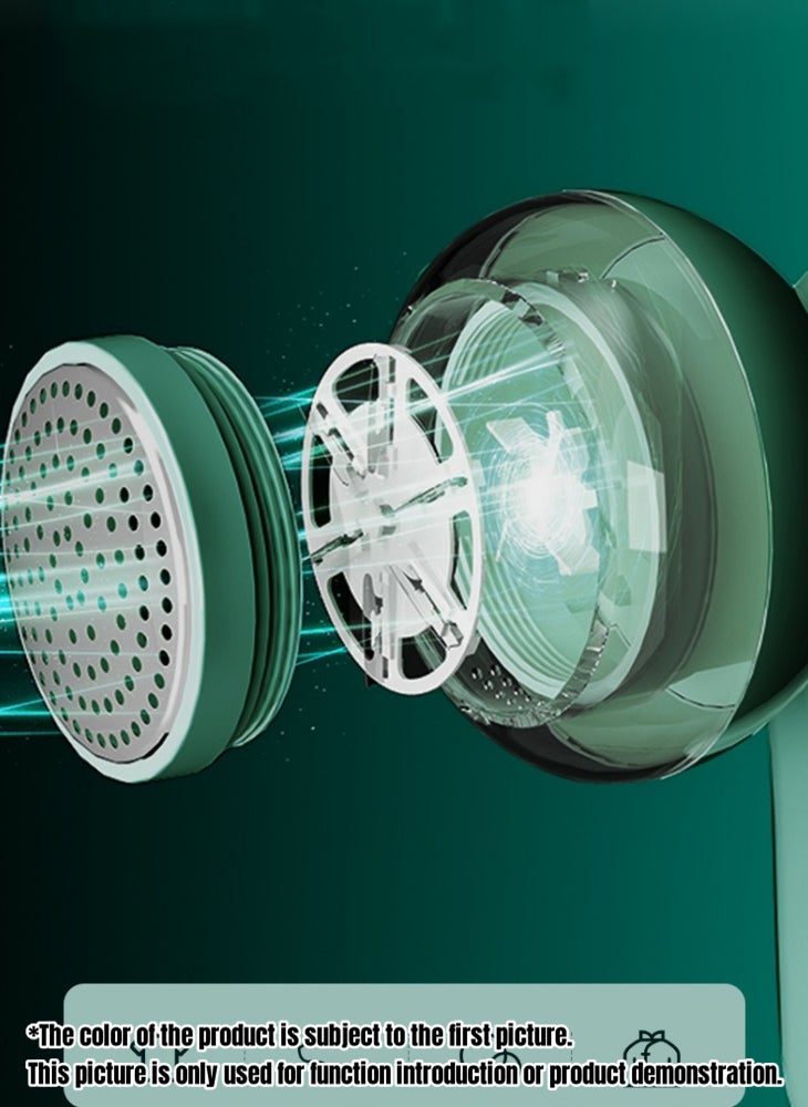 CHIGO New Electric Hair Ball Trimmer Household Rechargeable Clothing Hair Ball Remover Portable Fabric Shaver Endurance USB Charging Lint Remover Fuzz Shaver - Image 4