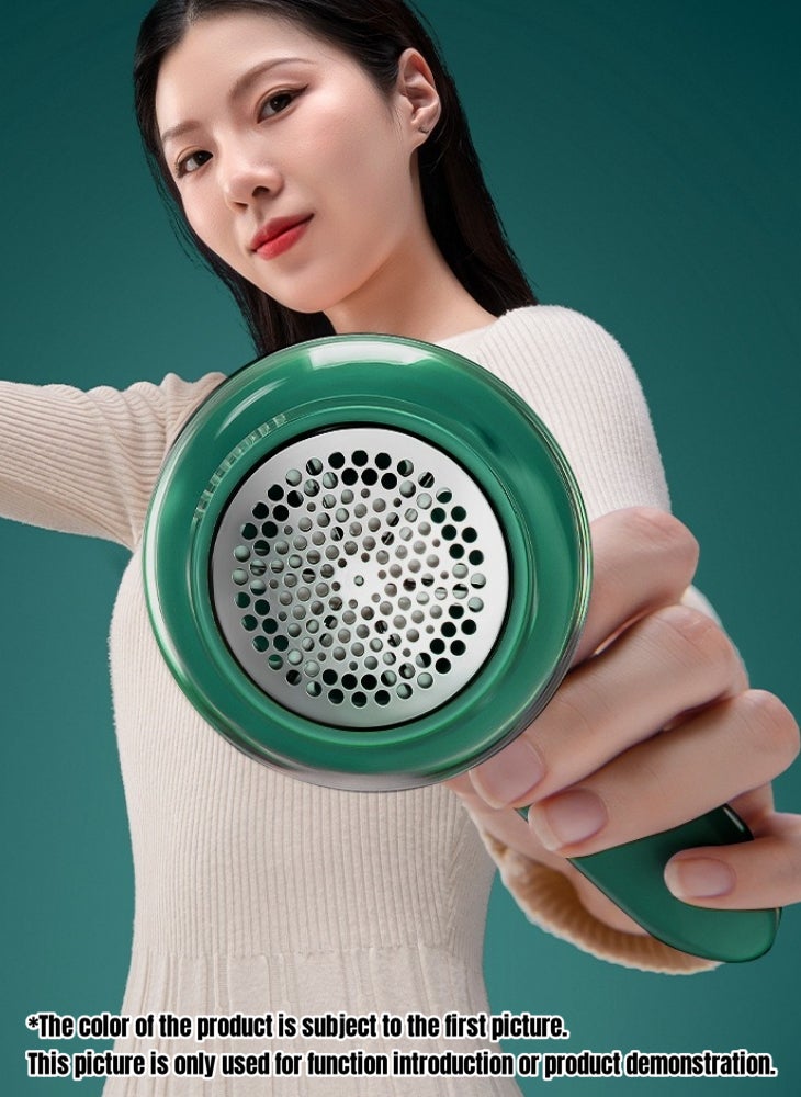 CHIGO New Electric Hair Ball Trimmer Household Rechargeable Clothing Hair Ball Remover Portable Fabric Shaver Endurance USB Charging Lint Remover Fuzz Shaver - Image 2