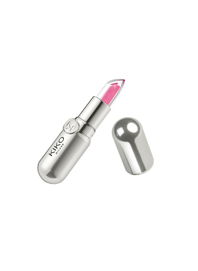 KIKO MILANO Secret Oil Core Lip Balm 01 Pout Perfection - Image 4