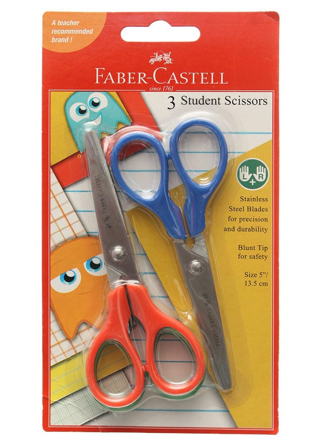A Set Of Scissors For Students 3
