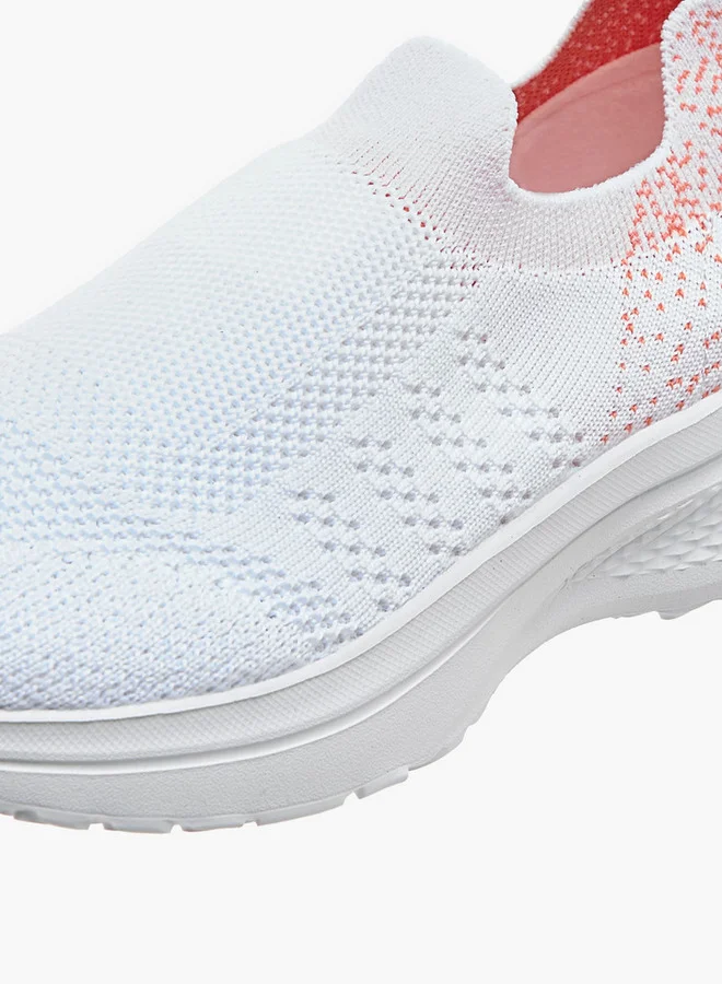 Dash Girls Pull Tab Detail Slip-On Sports Shoes