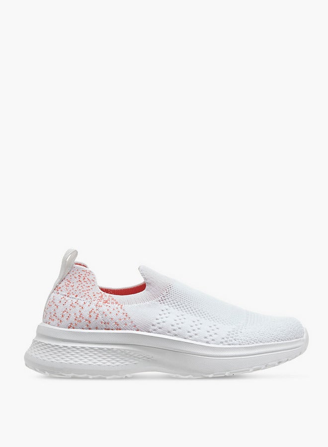 Dash Girls Pull Tab Detail Slip-On Sports Shoes - Image 3