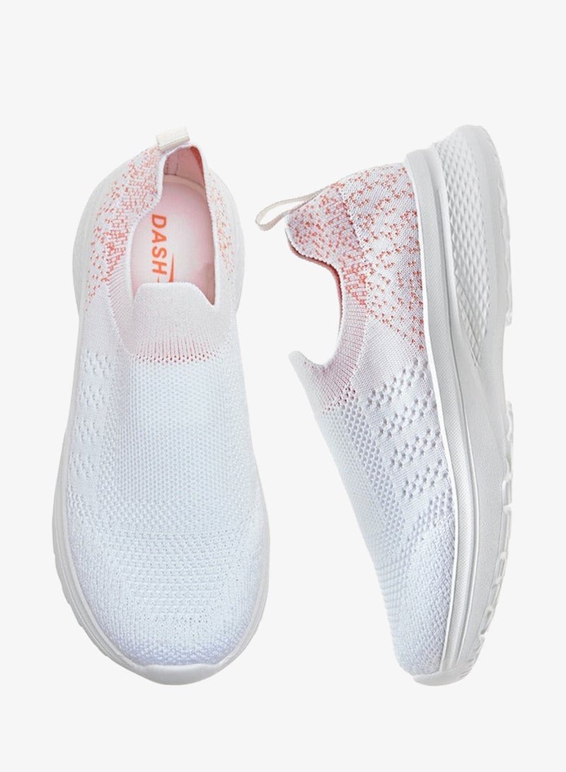 Dash Girls Pull Tab Detail Slip-On Sports Shoes - Image 3