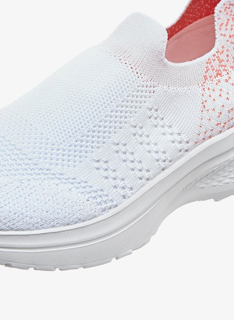 Dash Girls Pull Tab Detail Slip-On Sports Shoes - Image 4