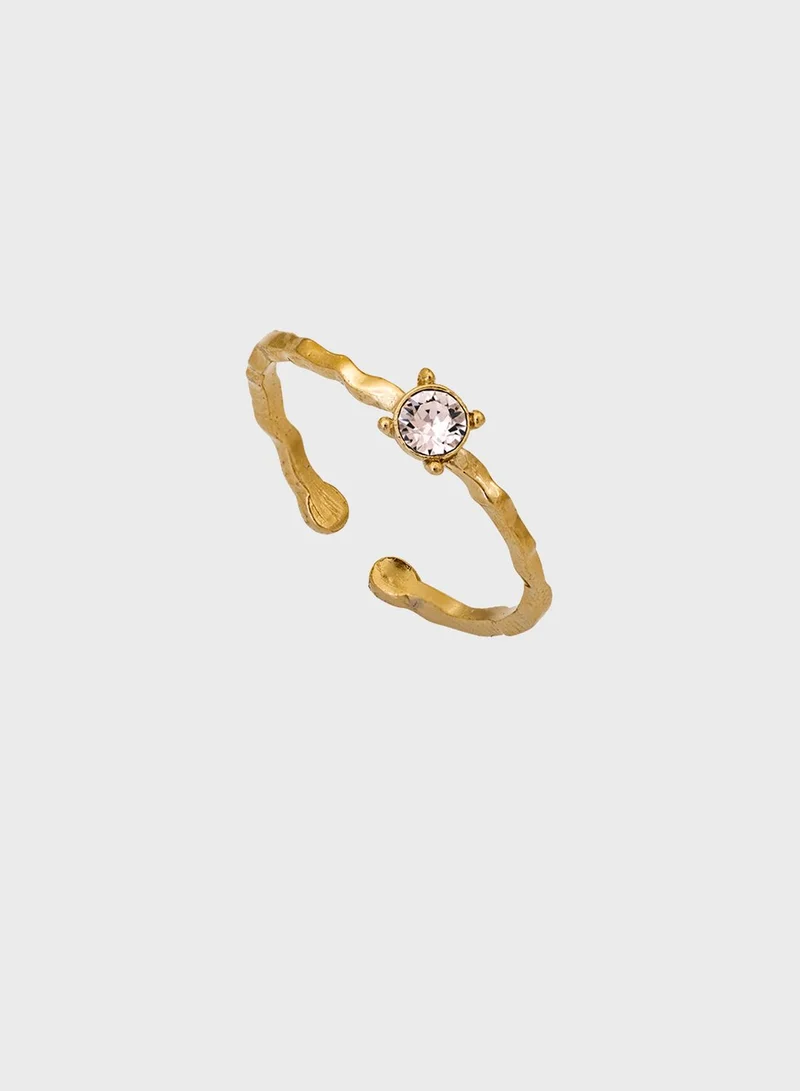 Lily and rose Ada Ring