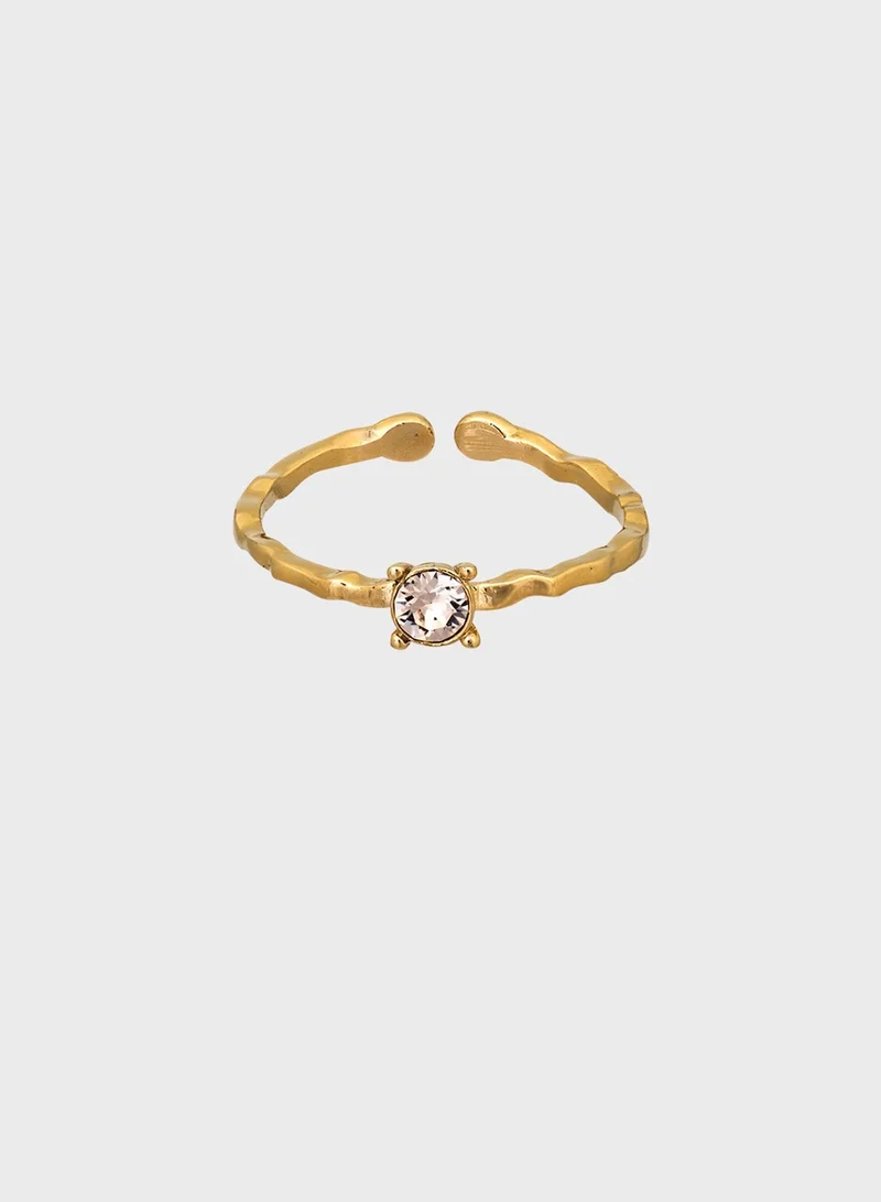 Lily and rose Ada Ring