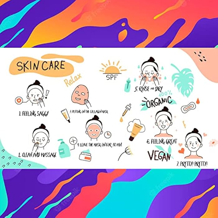 Nielies 24K Collagen Facial Mask (15 PCS) Anti Wrinkle, Firm Skin & Hydrating Skin Anti Aging, Puffiness, Mask for Revitalizing - Image 5