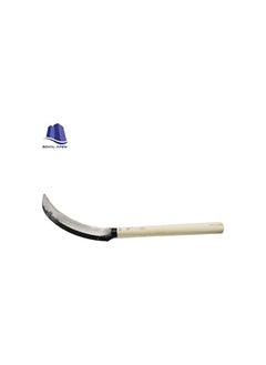 Royal Apex Royal Apex 2 Pcs Lightweight Gardening Grass Sickle Steel Sharp Wooden Handle Weeding Garden Tool  - Image 4