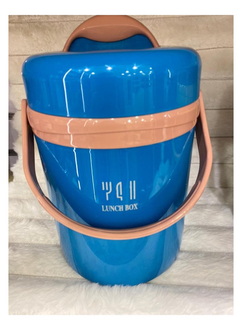 لانش بوتس لانش بوكس حراري معزول لحفظ الطعام  يحافظ على الحرارة والطزاجة أثناء التنقل - Image 1
