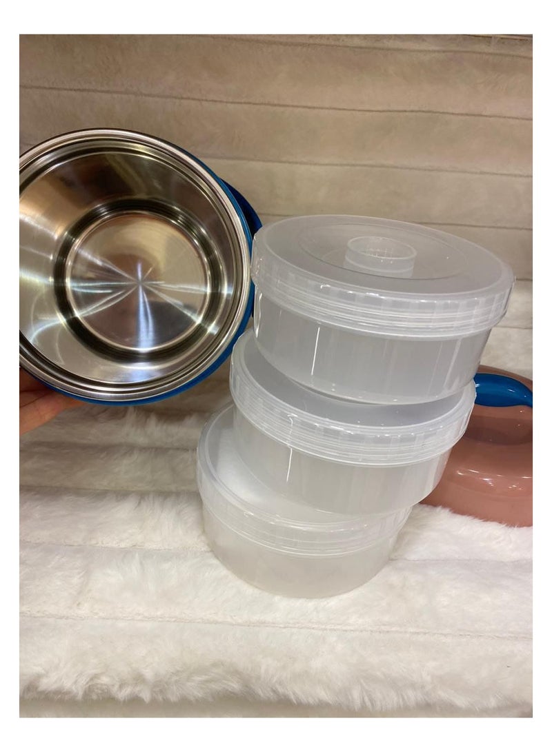 لانش بوتس لانش بوكس حراري معزول لحفظ الطعام  يحافظ على الحرارة والطزاجة أثناء التنقل - Image 2