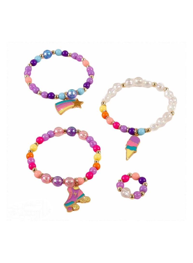 Highland DIY Bracelet and Ring Jewellery Making  Arts and Craft Set  - Image 1