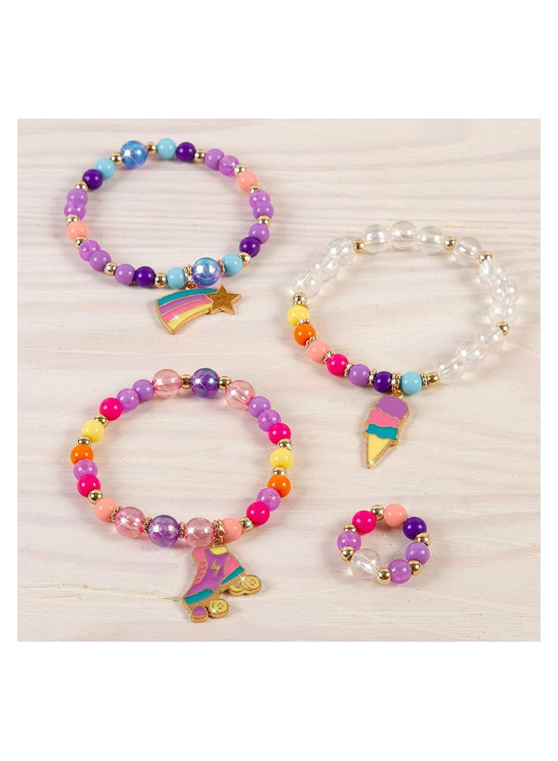 Highland DIY Bracelet and Ring Jewellery Making  Arts and Craft Set  - Image 2