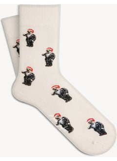 Mono Socks جوارب عيد الميلاد على شكل دببة محشوة 3 قطع  - Image 2