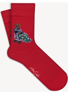 Mono Socks جوارب عيد الميلاد على شكل دببة محشوة 3 قطع  - Image 4