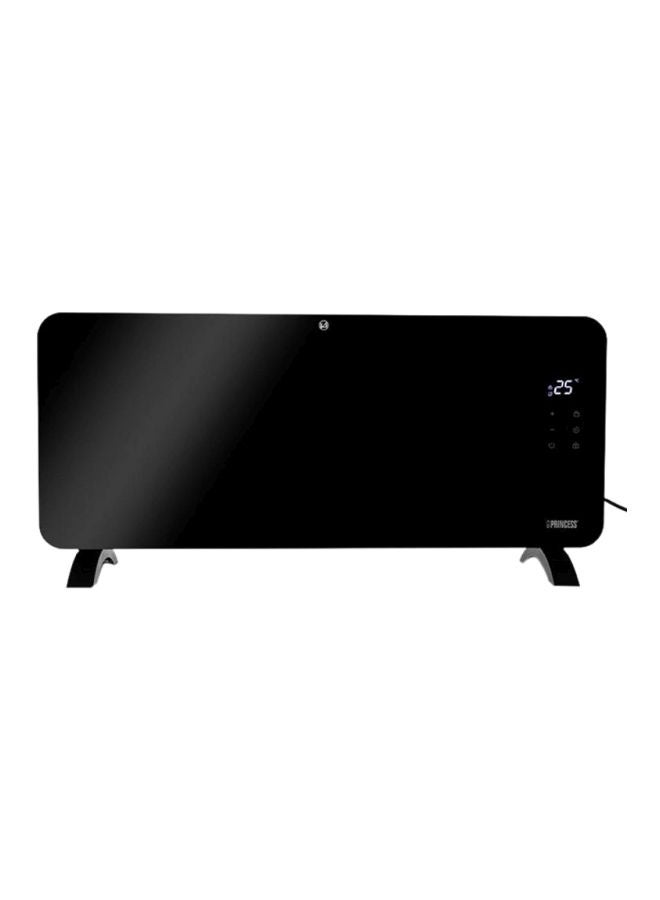 Princess Smart Glass panel Heater 2000 W 342000 Black - Image 1