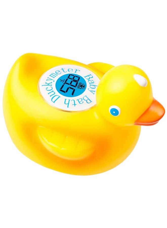 Ozeri Duckymeter The Baby Bath Floating Duck Toy And Bath Tub Thermometer - Image 1