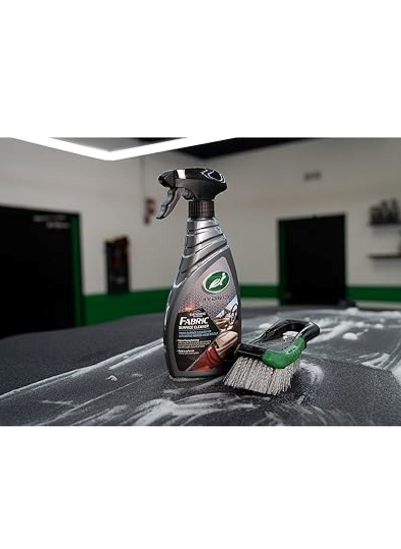 TurtleWax Hybrid Solutions Car Fabric Surface Cleaner for Cars And Soft Top Canvas Cleaner  - Image 2