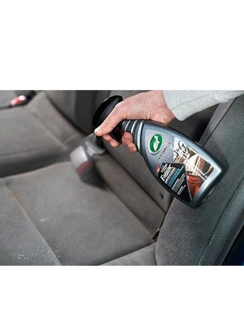 TurtleWax Hybrid Solutions Car Fabric Surface Cleaner for Cars And Soft Top Canvas Cleaner  - Image 4
