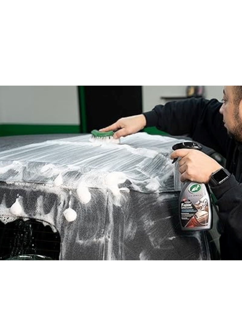 TurtleWax Hybrid Solutions Car Fabric Surface Cleaner for Cars And Soft Top Canvas Cleaner  - Image 3