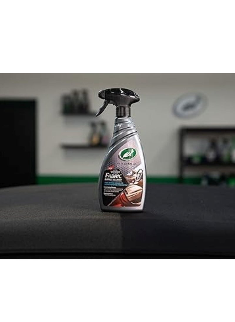 TurtleWax Hybrid Solutions Car Fabric Surface Cleaner for Cars And Soft Top Canvas Cleaner  - Image 5