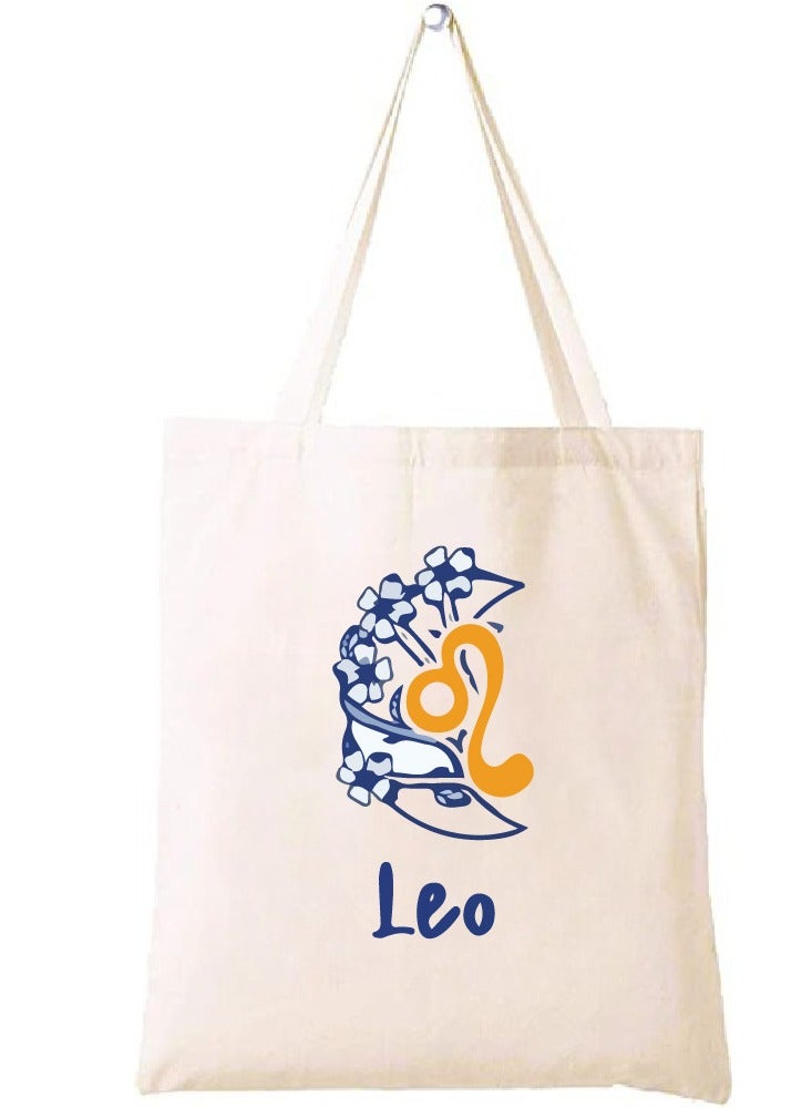 برينت شوب فور مي مجموعة زودياك مكونة من قطعتين - حقيبة حمل قطنية صديقة للبيئة ومجموعة أكواب قهوة بلونين - هدية مثالية لعلم التنجيم - مجموعة هدايا لمحبي علم التنجيم - Image 5