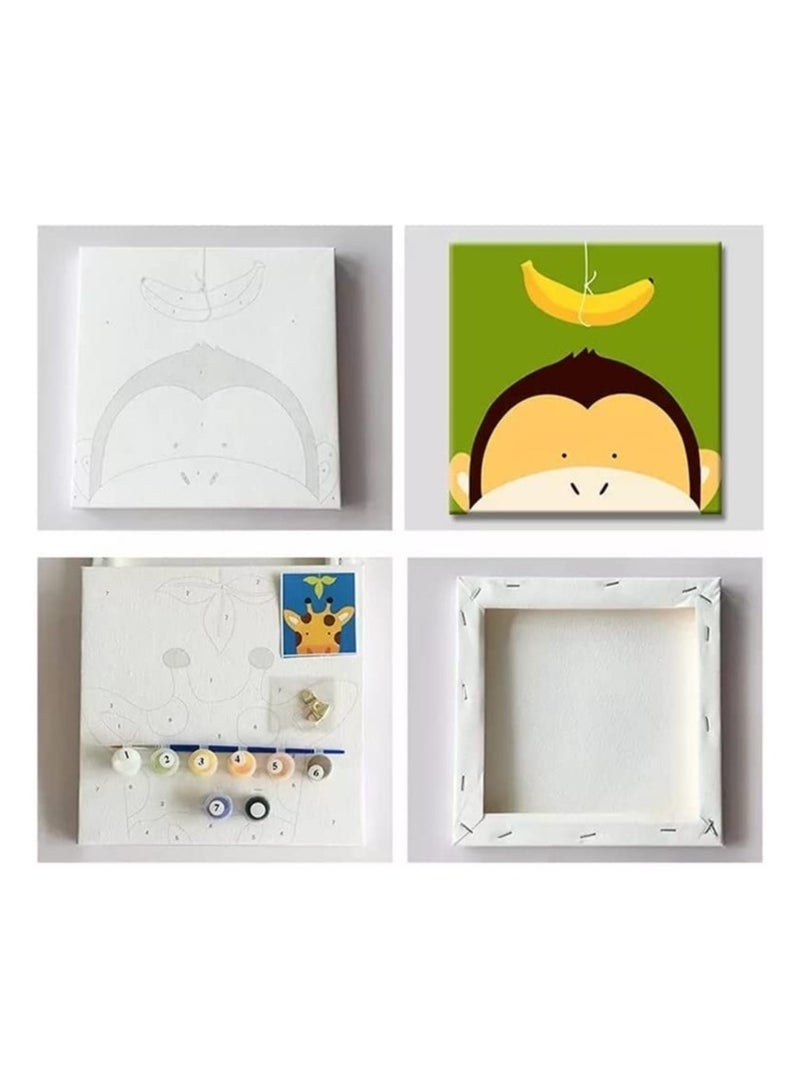 Cool Baby COOLBABY DIY Digital Oil Painting Hand Painted Landscape Painting Decorative Paintings - Image 5