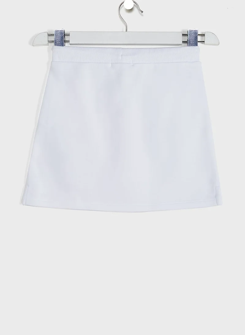 Calvin Klein Jeans Kids Monogram Logo Shorts