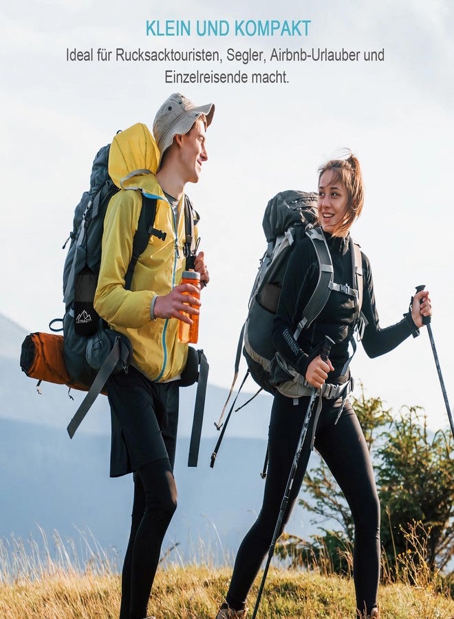 LSTRAGY Sleeping Bag Liner, Updated Adult Sleep Sack & Travel Sheets with Foot Zipper, Lightweight and Portable Camping Sleeping Bag Liners - Ideal for Backpacking, Hostels and Camping Dark Gray - Image 5
