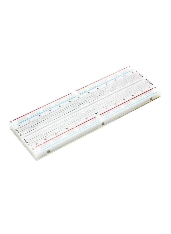 نيبمينينت لوحة دائرة كهربائية مطبوعة تحتوي على 830 نقطة تعادل للحام أبيض 16.5x5.5x0.85Ø³Ù†ØªÙŠÙ…ØªØ±  - Image 1
