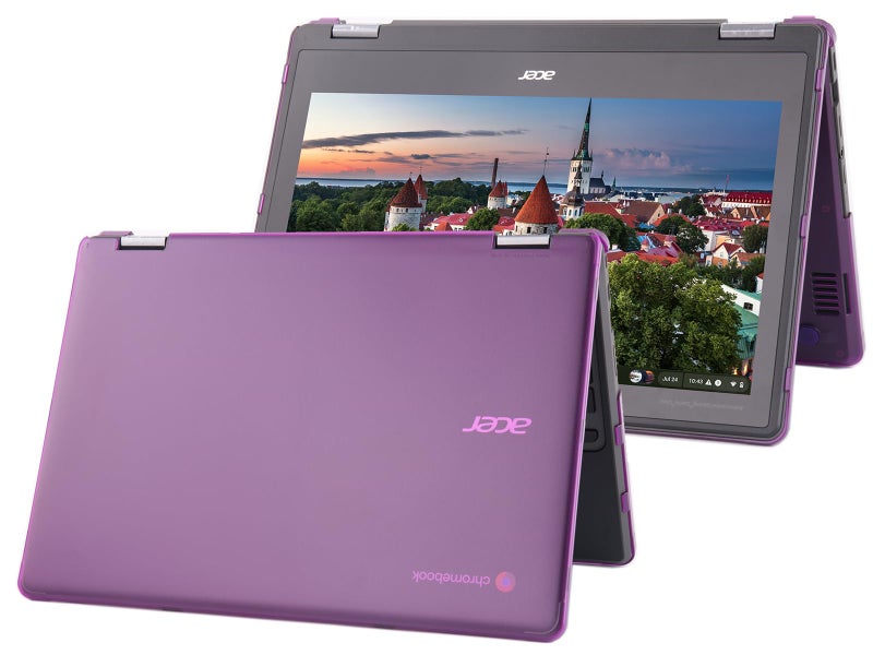 mCover Hard Case Only Compatible for 20232024 116 Acer Chromebook Spin 511 R756T Series 2in1 Laptop Computers NOT Compatible with Any Other Acer Models Purple - Image 2