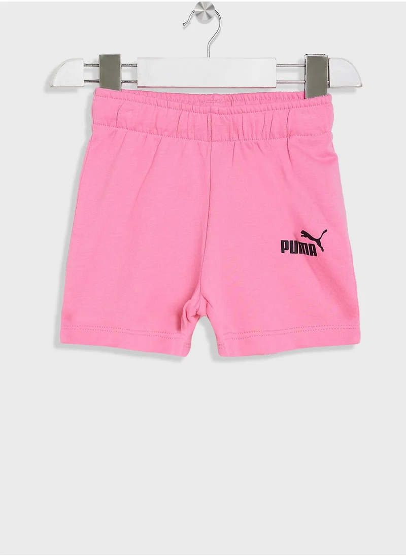 PUMA Kids Minicats T-Shirt   & Shorts Set