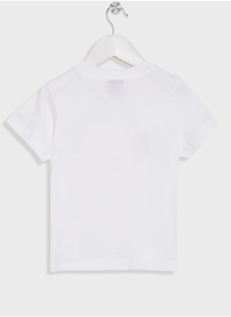 PUMA Kids Minicats T-Shirt   & Shorts Set