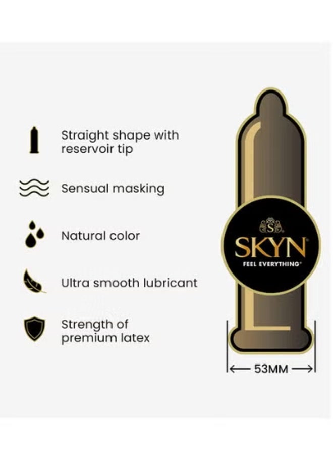 SKYN 48-Piece Original Natural Feeling Lubricated Non-Latex Condoms For Skin-to-Skin Sensation - Image 2
