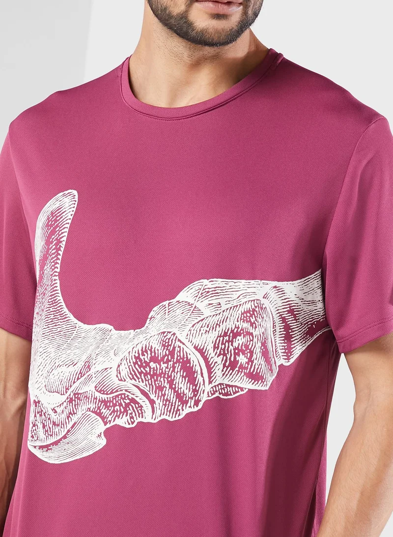 Nike Dri-Fit Run Miler T-Shirt